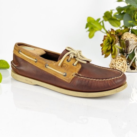 Sperry Other - Sperry Top-Sider Original Boat Shoe Two Tone